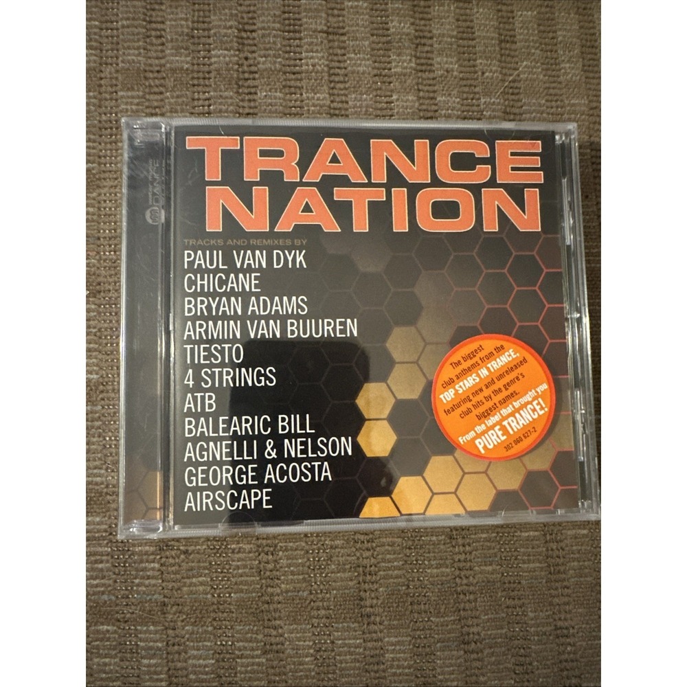Trance Nation [Varese] by Various Artists (CD, Mar-2006, USA S2386